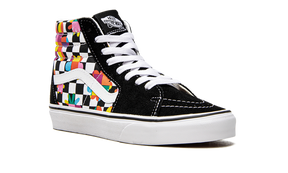 Vans SK8-Hi "Floral Checkerboard"