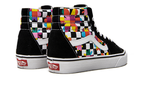 Vans SK8-Hi "Floral Checkerboard"