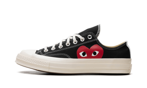 Converse Chuck Taylor All Star 70s Ox Comme des Garçons Play Black