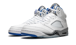 Jordan 5 Retro White Stealth