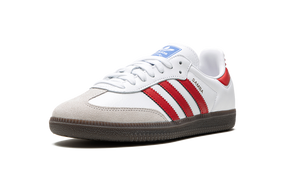 Adidas Samba OG White Scarlet