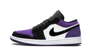 Jordan 1 Low Court Purple