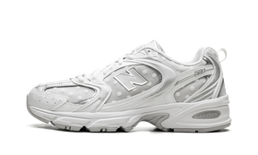 New Balance 530 Silver Metallic Polka Dots