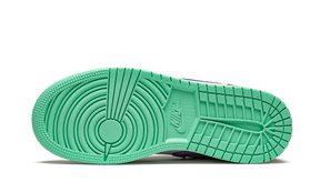 Jordan 1 Low Green Glow Violet Shock