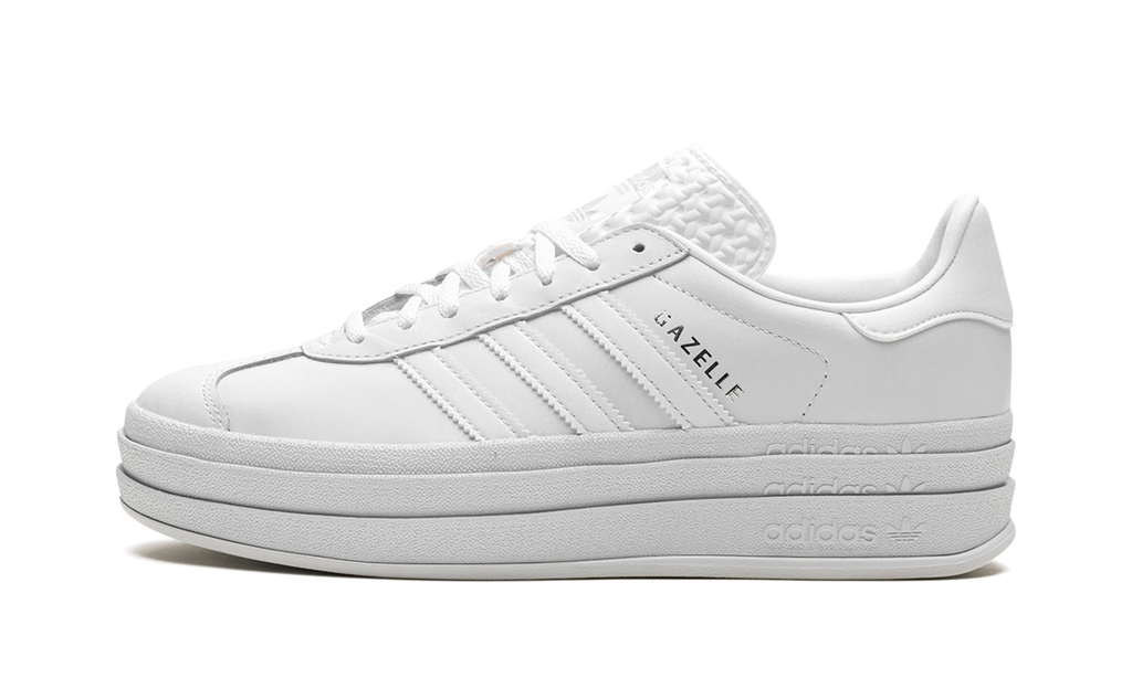 Adidas Gazelle Bold Triple White - 365 Sneakers
