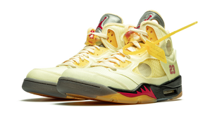 Jordan 5 Retro Off-White Sail