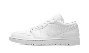 Jordan 1 Low Triple White