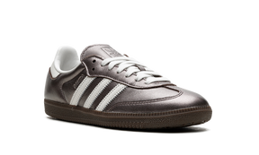 Adidas Samba Metallic Purple White