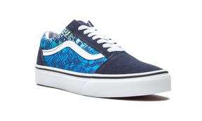 Vans Old Skool Off the Wall Logos - Blue