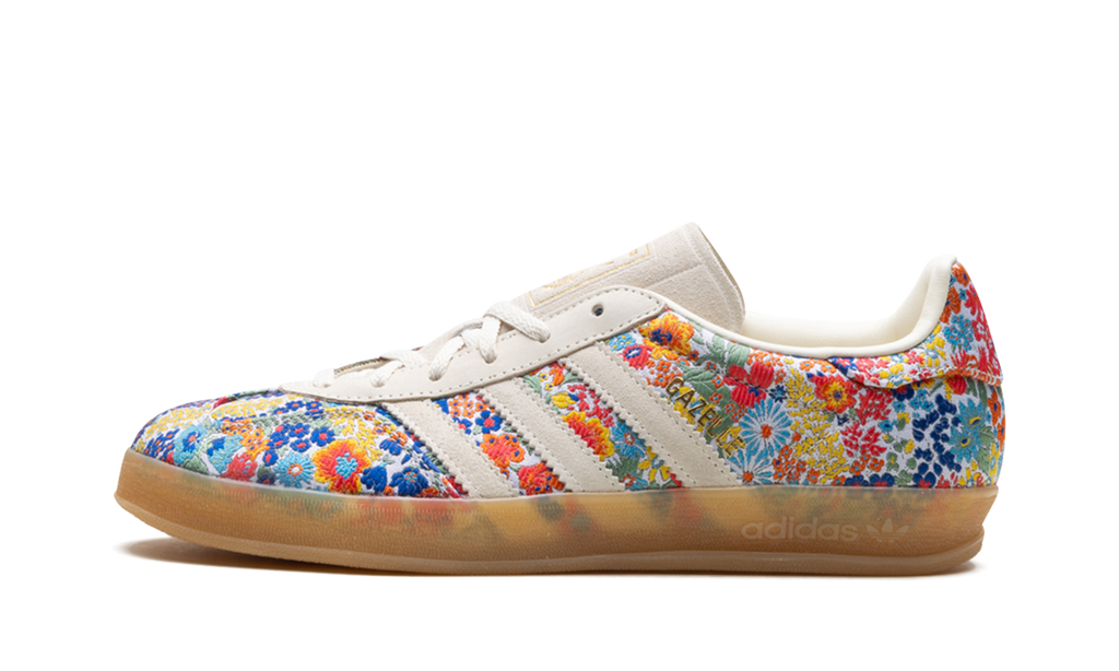 Adidas Gazelle Indoor Liberty London Floral Embroidery - 365 Sneakers