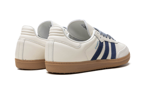 Adidas Samba Off White Dark Blue