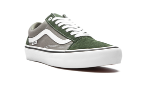 Vans Old Skool Pro Forest / Grey / White