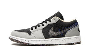 Jordan 1 Low SE Crater Black Grey