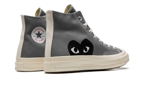 Converse Chuck 70 Hi "CDG Play - Steel Gray"