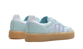 Adidas Sambae Almost Blue Silver Metallic Gum
