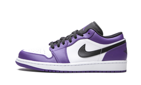 Jordan 1 Low Court Purple White