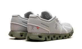 On Running Cloud 5 Glacier Grey Reseda Green