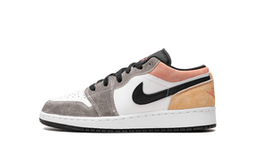 Jordan 1 Low Black Grey Pink