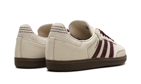 Adidas Samba Wonder White Maroon