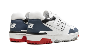 New Balance 550 White Navy Red
