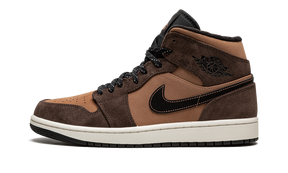 Jordan 1 Mid SE Dark Chocolate