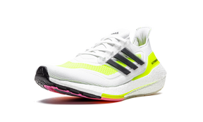 Adidas Ultraboost 21 Solar Yellow White