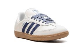 Adidas Samba Off White Dark Blue