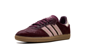 Adidas Samba Maroon Sand Strata Pony