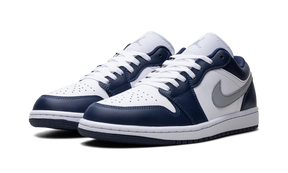 Jordan 1 Low Wolf Grey Midnight Navy