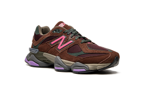 New Balance 9060 Rich Oak Burgundy