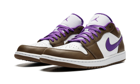 Jordan 1 Low Purple Mocha
