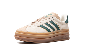 Adidas Gazelle Bold Magic Beige Collegiate Green - 365 Sneakers