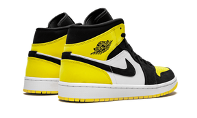 Jordan 1 Mid Yellow Toe Black