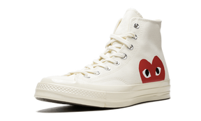 Converse Chuck Taylor All Star 70 Hi Comme des Garçons Play White
