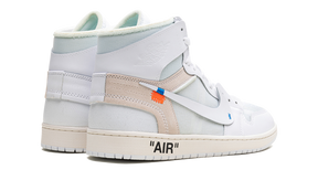 Nike Jordan 1 Retro High x Off White White