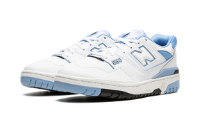 New Balance 550 White Carolina Blue