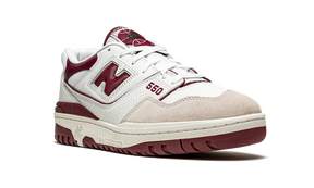 New Balance 550 Sea Salt Burgundy
