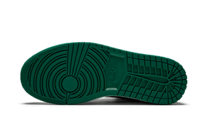 Jordan 1 Low White Black Mystic Green