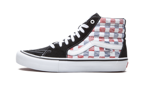 Vans Sk8-Hi "Sketched Checkerboard"