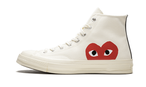 Converse Chuck Taylor All Star 70 Hi Comme des Garçons Play White
