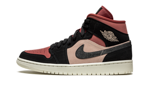 Jordan 1 Mid Canyon Rust