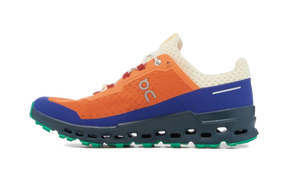On Running Cloudultra Flame Orange / Blue