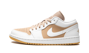 Jordan 1 Low Hemp White