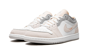 Air Jordan 1 Low Inside Out Cream White Light Grey