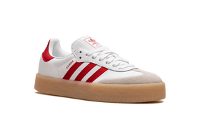 Adidas Sambae White Better Scarlet Gum
