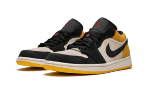 Jordan 1 Low University Gold Black