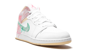 Jordan 1 Mid Paint Drip