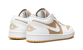 Jordan 1 Low Hemp White