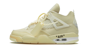 Jordan 4 Retro Off-White Sail