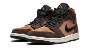 Jordan 1 Mid SE Dark Chocolate